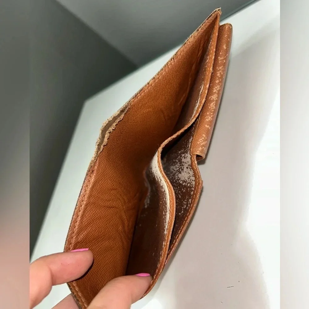 Louis Vuitton Monogram Bifold Wallet CA0968